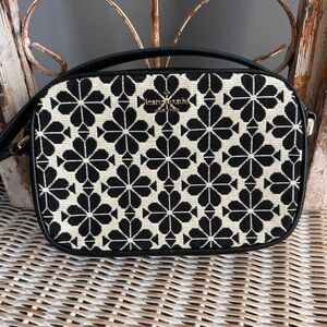Kate Spade New York Signature Spade Flower Mini Camera Bag